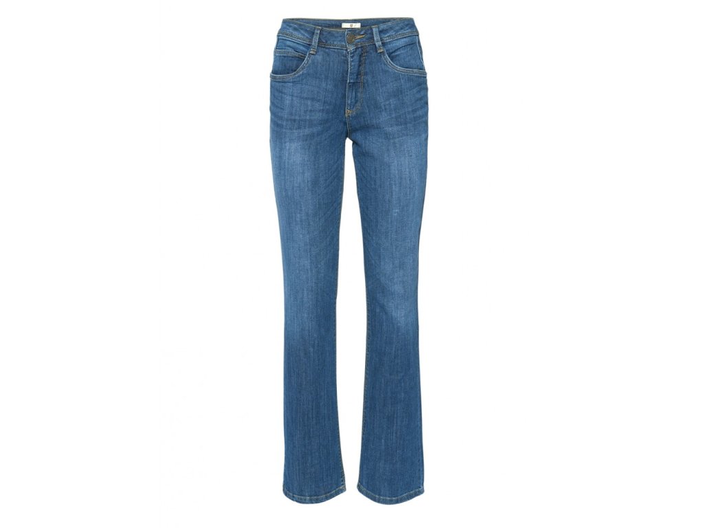Dámské JEANS 100472 COLETTA STRETCH Seashell blue Obleknete se