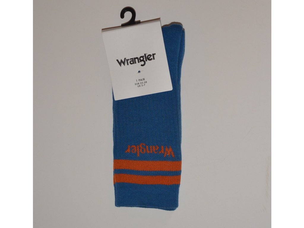 Pánské ponožky WRANGLER 1 pár modré