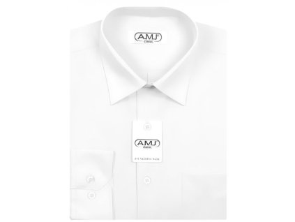 Pánská košile AMJ JDP 018 Classic Style Prodloužená