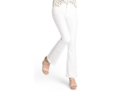 dámské bílé džíny h.i.s 100943