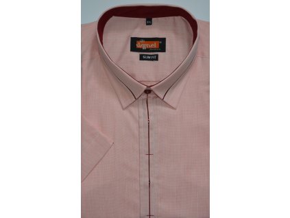 Pánská košile krátký rukáv Jamel Fashion 507 504/10 Slim Fit