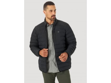 Pánská bunda WRANGLER WA4FY5100 NEW PUFFER Black