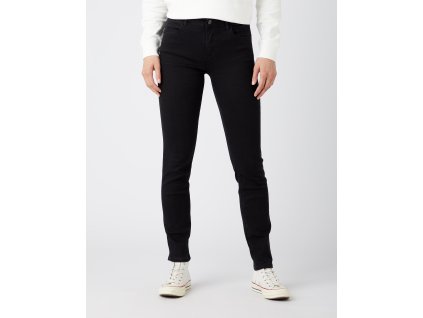 Dámské džíny WRANGLER W28KLS36G SKINNY Black