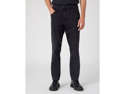 Pánské džíny WRANGLER W15QHP363 112141190 GREENSBORO STRETCH Black Crow