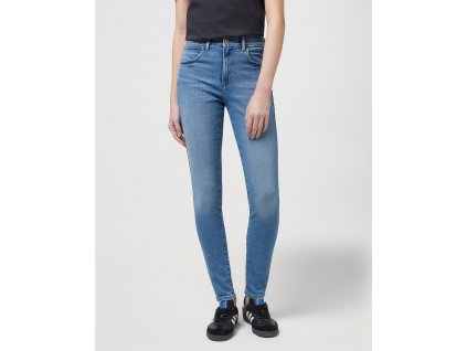 Dámské džíny WRANGLER W27H4741G 112145956 HIGH RISE SKINNY River