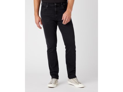 Pánské džíny WRANGLER W12SHP363 112141152 TEXAS SLIM Black Crow