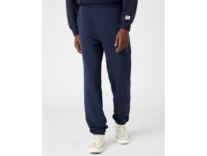 Pánské tepláky WRANGLER W345HTB08 75TH ANNI TRACKPANT Dark Sapphire