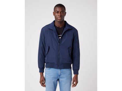 Pánská bunda WRANGLER W4C5W3114 THE BOMBER JACKET Navy