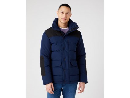 Pánská zimní bunda WRANGLER W4B2WW114 BODYGUARD Navy
