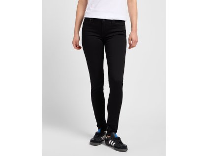 Dámské džíny LEE L526FS47 112111638 SCARLETT Black Rinse