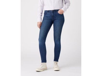 Dámské džíny WRANGLER W28KXRX14 SKINNY STRETCH Footloose