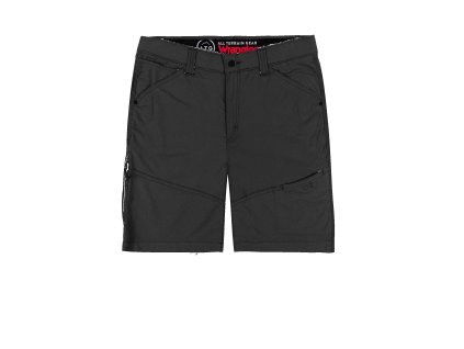 Pánské šortky WRANGLER WA3GFF100 WRG RUGGED TRAIL SHORT Black