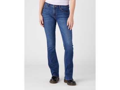 Dámské džíny WRANGLER W28BCK43M BOOTCUT Phoenix