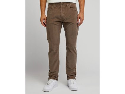 Pánské manšestrové kalhoty LEE L72AUDE53 112343357 SLIM FIT MVP Coventry