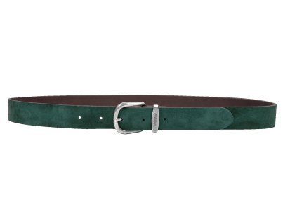 Dámská Kožený opasek WRANGLER W0N181G61 112344180 EASY BELT Dark Matcha