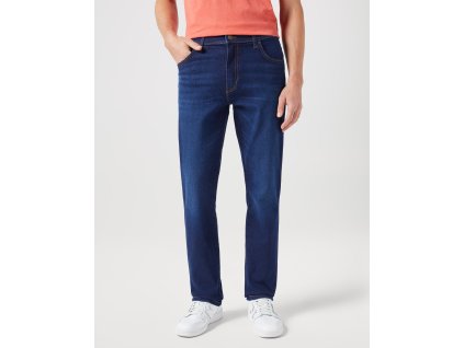Pánské džíny WRANGLER 112350865 TEXAS SLIM Night Shade