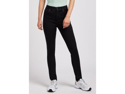 Dámské džíny LEE 112350783 ULC SKINNY Black