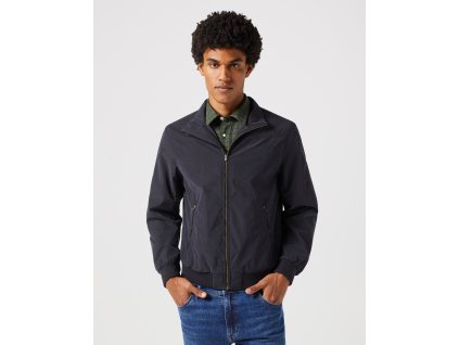 Pánská bunda WRANGLER 112351228 HARRINGTON JACKET Black