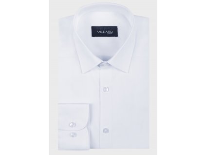 Pánská košile VILLARO by MMER 001DSB Slim Fit
