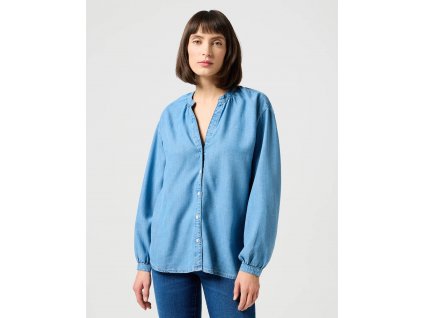 Dámská košile WRANGLER 112350293 POET SLEEVE BLOUSE First Friend