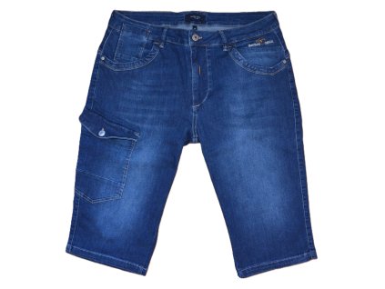 Pánské džínové šortky s boční kapsou Banny Jeans P-2700-015