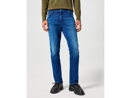 Pánské džíny WRANGLER 112358217 TEXAS SLIM Blue Jam