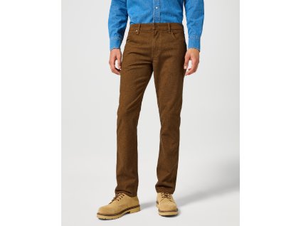 Pánské kalhoty WRANGLER 112358919 GREENSBORO STRETCH Monks Robe