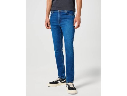 Pánské džíny WRANGLER 112356817 LARSTON STRETCH Indigo Waves