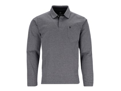 Pánská polokošile dlouhý rukáv HAJO 27633 100 Stay Fresh
