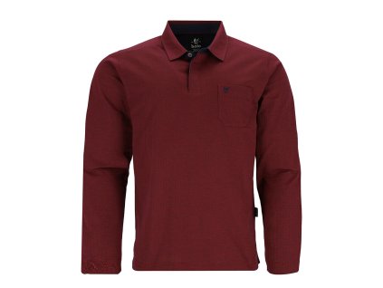 Pánská polokošile dlouhý rukáv HAJO 27633 302 Stay Fresh
