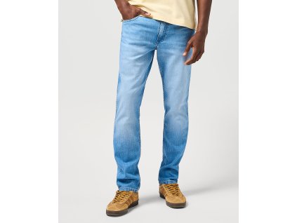 Pánské džíny WRANGLER 112362439 GREENSBORO STRETCH Slate Shade