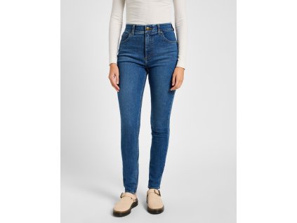 Dámské džíny LEE 112357956 ULC SKINNY Blue Format