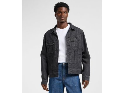 Pánská džínová bunda LEE 112363865 RIDER JACKET Smokey