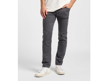 Pánské kalhoty LEE 112363980 Slim Fit MVP Static Gray