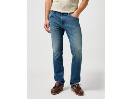 Pánské džíny WRANGLER 112362442 GREENSBORO STRETCH Trail Tone