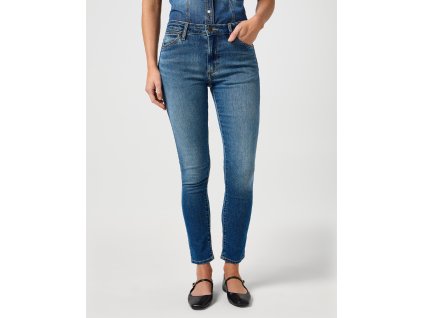 Dámské džíny WRANGLER 112362639 SIENNA Dingey Fade