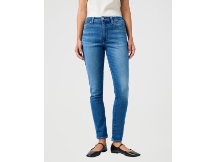 Dámské džíny WRANGLER 112362641 SIENNA Rebel Blue
