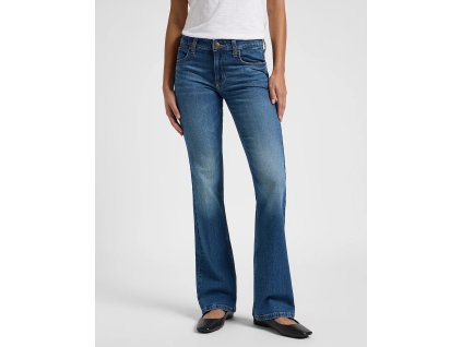 Dámské džíny LEE 112367527 JESSICA Higher Climb