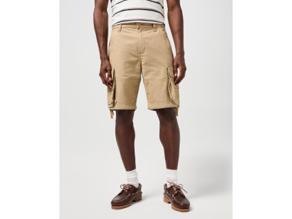 Pánské šortky WRANGLER 112362515 CJ CARGO SHORTS Kelp