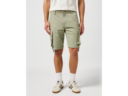 Pánské šortky WRANGLER 112362504 CJ CARGO SHORTS Tea