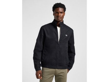Pánská bunda LEE 112363867 HARRINGTON JACKET Unionall Black