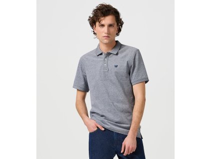 Pánská polokošile krátký rukáv WRANGLER 112352280 POLO SHIRT Navy