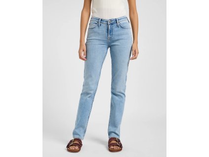 Dámské džíny LEE 112365068 MARION STRAIGHT Light Azul