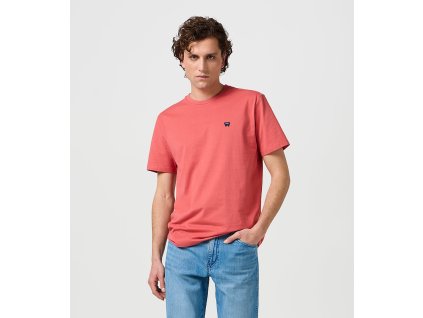 Dámské tričko WRANGLER 112362687 SIGN OFF TEE Nantucket