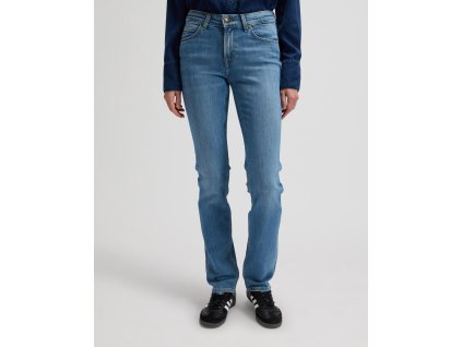 Dámské džíny LEE 112370912 MARION STRAIGHT Cyber Blue
