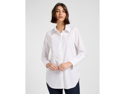 Dámská košile dlouhý rukáv LEE 112370823 CLASSIC SHIRT Bright White