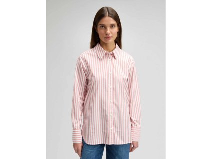 Dámská košile dlouhý rukáv LEE 112376965 CLASSIC SHIRT Mallory Stripe