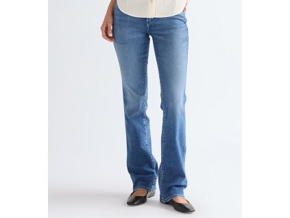 Dámské džíny WRANGLER 112378531 BOOTCUT Raven