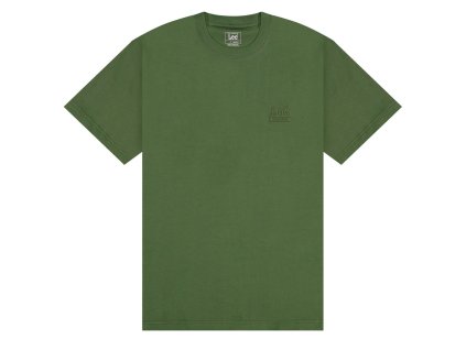 Pánské tričko LEE 112378773 WORKWEAR ESS TEE Oak Moss