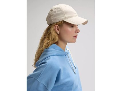 Kšiltovka LEE  112379178 LINEN CAP Natural